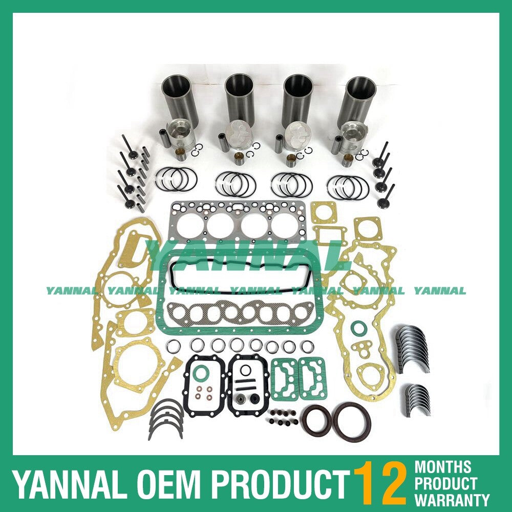 4-piece SD25 engine overhaul and rebuild kit for Nissan diesel engines