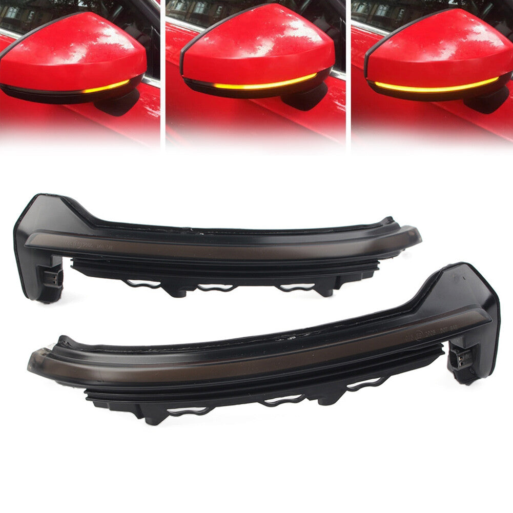 2x LED Side Mirror Dynamic Turn Signal Light for Audi TT TTS TTRS MK3 2015-2020