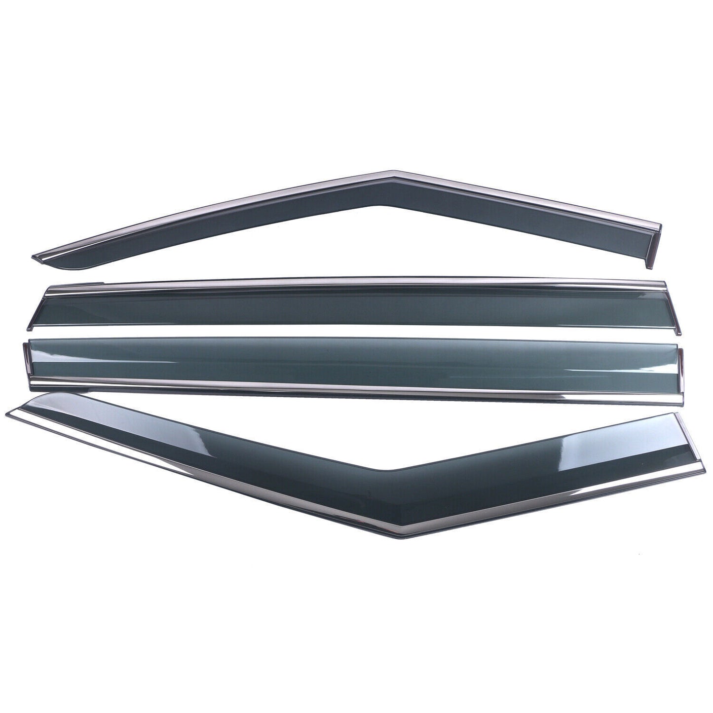 for Kia Carnival 2022-2024 Car Window Wind Visors Sun Rain Guard Vent Deflectors