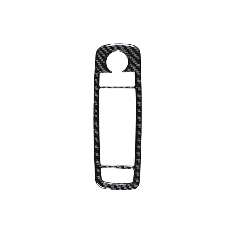 Carbon Fiber Driver Side Window Lift Switch Cover for Jeep Liberty 2008-2012