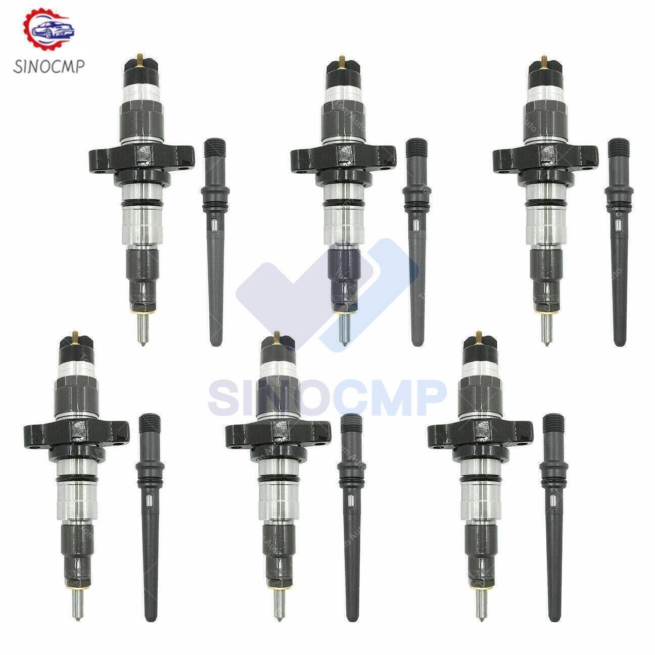 6x Diesel Fuel Injector Fit for Dodge for Ram 3500 2500 Truck 5.9L 2003-2004