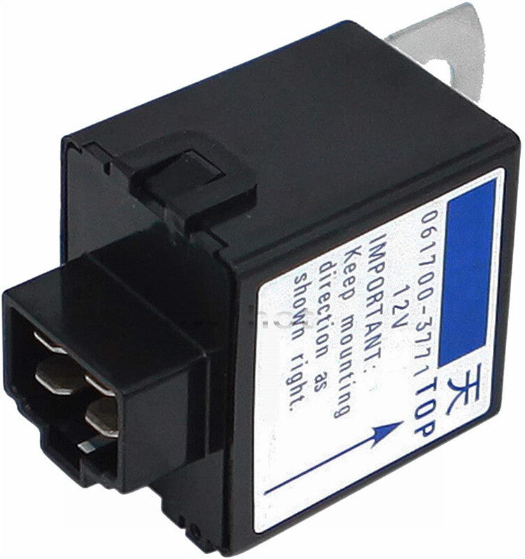 12V beginner-friendly timer relay suitable for Kubota BX23 B2150E tractors RTV900 series 061700-3771