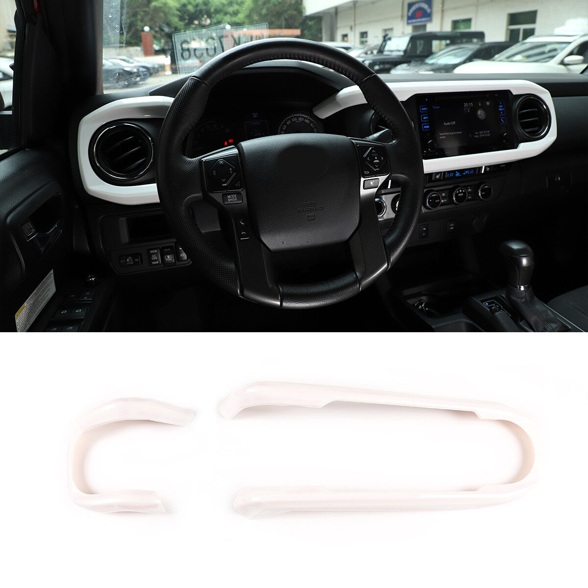 Red phone holder suitable for BMW 1, 2, 3, 4 series GT, F22, F23, F30-36, F80-83, F87, M4 (USA)