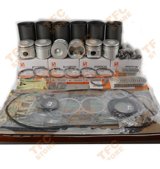 6D17 6D17T ME072546 for MITSUBISHI Engine Overhaul Parts Kit New