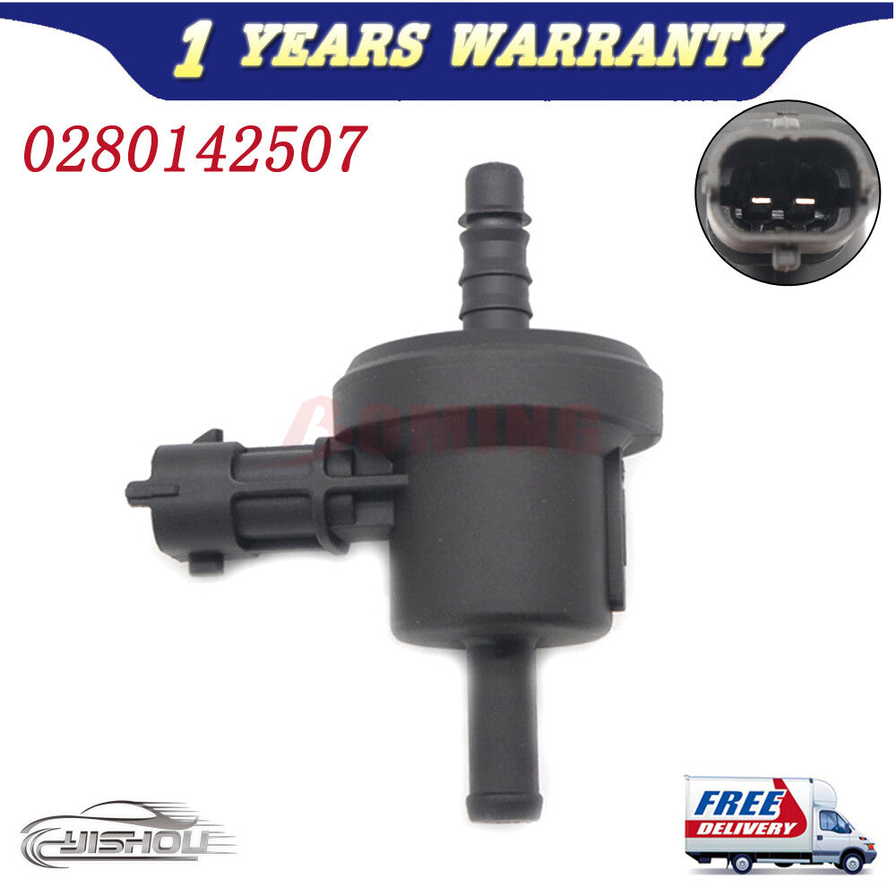 New 0280142507 Solenoid Valve for Ford Ranger 2.5L for Ford Figo 1.5L High Quality