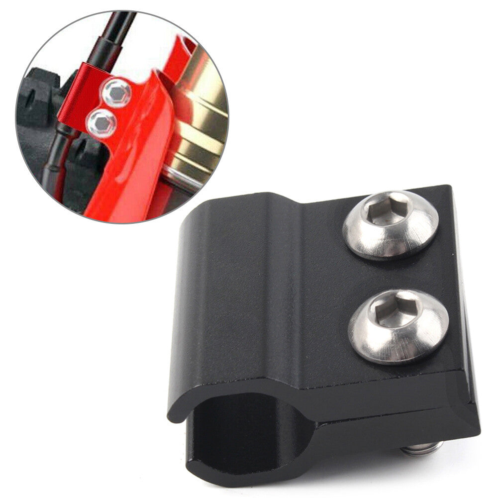 CNC Front Brake Hose Cable Clamp Line Holder Fit for HONDA CRF125/150/250/450R Black
