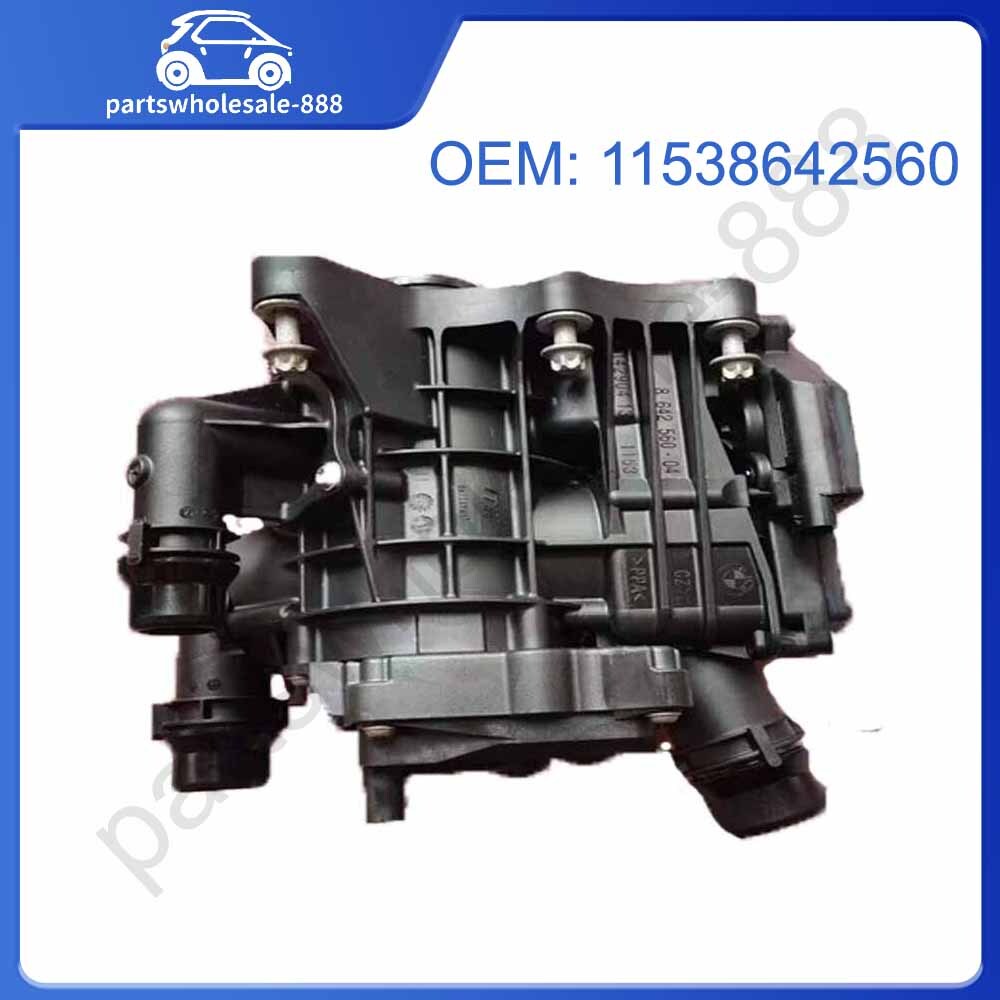 Engine coolant thermostat suitable for BMW 330, 530, X1, X3, Z4, B46D, B48D 2.0L 11538642560