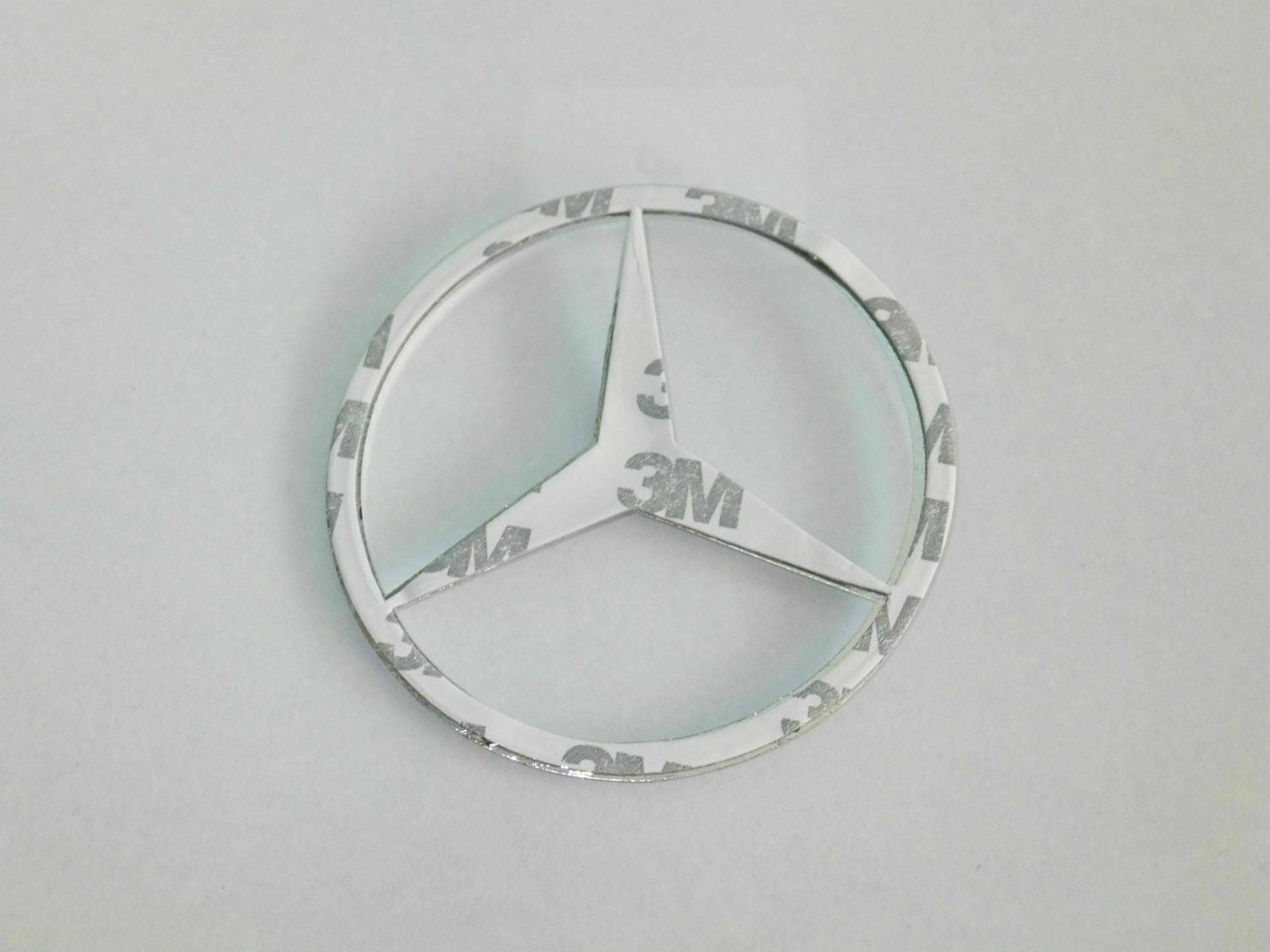 New For AMG Matte black Star Trunk Emblem Badge 90mm
