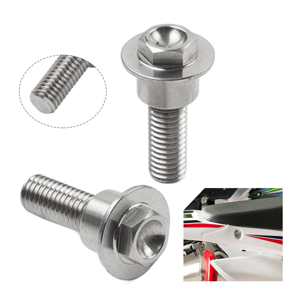 for Seat Side Cover Bolts M8x28 for Honda CRF250R 14-17 CRF450R 13-1690121-MEN-A70