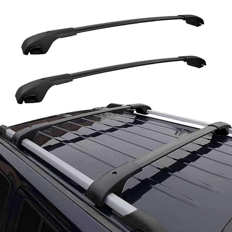 for VW for Tiguan Cross Bar Support Car Roof Rack Cross Bar 2018 -2021 Aluminum