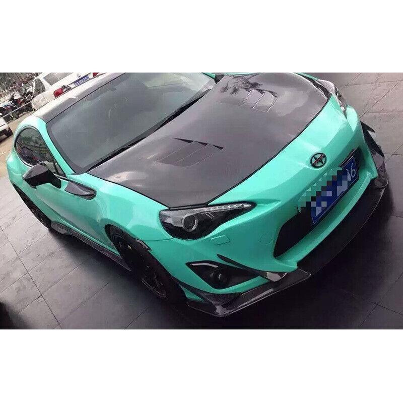 Carbon fiber front bumper boiler lip for Toyota GT86 and for Subaru BRZ Coupe 2013-2019
