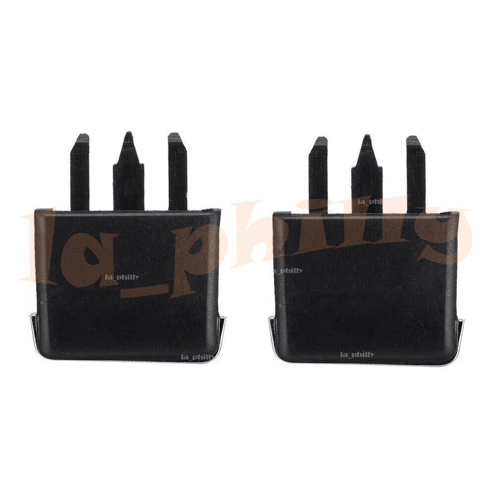 2x Auto Air Conditioning Vent Black Louvre Blade Slice Clip Fits for Toyota for Corolla