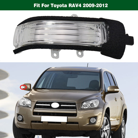 1Pcs Right Side Door Wing Mirror Turn Signal Light Fit for Toyota RAV4 2009-2012