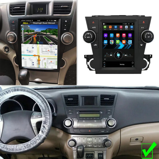 Car Android Radio Multimedia Play For HIGHLANDER 07-13 Autoradio Video GPS Navi