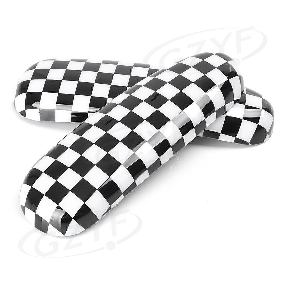 Interior Door Handle Decor Cover Trim fit for MINI Coopers Countryman R60 Car 2pcs