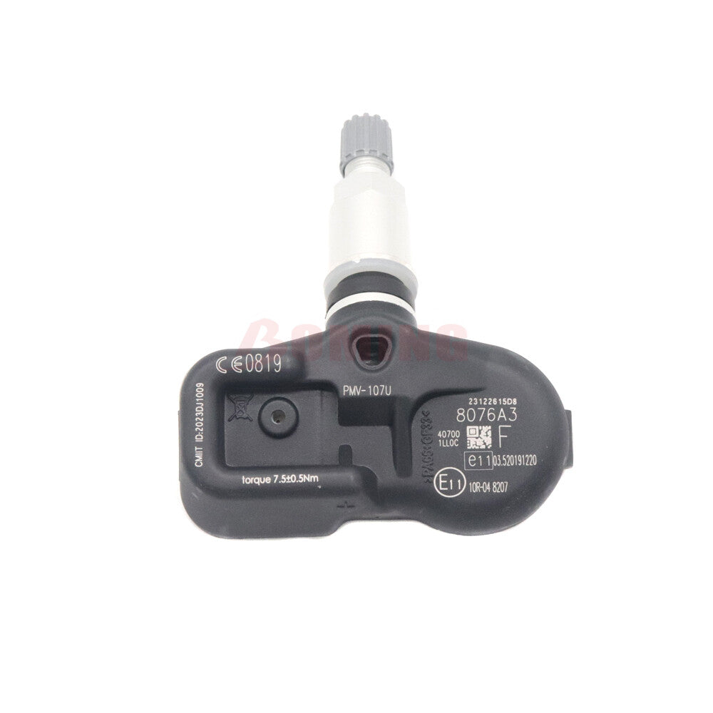 4x TPMS Tire Pressure Sensors for Nissan Micra Patrol for Infiniti M35H 40700-1LL0C
