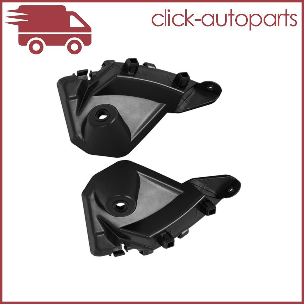 2X Front Left+Right Bumper Fender Bracket Mount Support for Tesla Model X 16-20