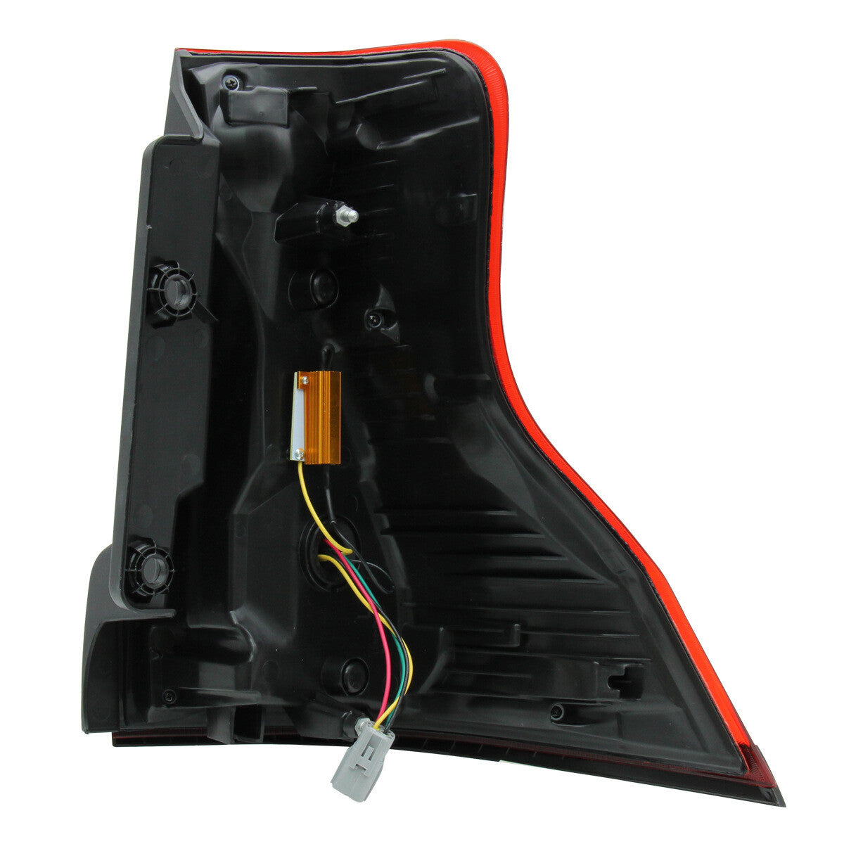 for Toyota Prado 2010-2020 LED Tail Lights Sequential Replace Rear Lamp Red