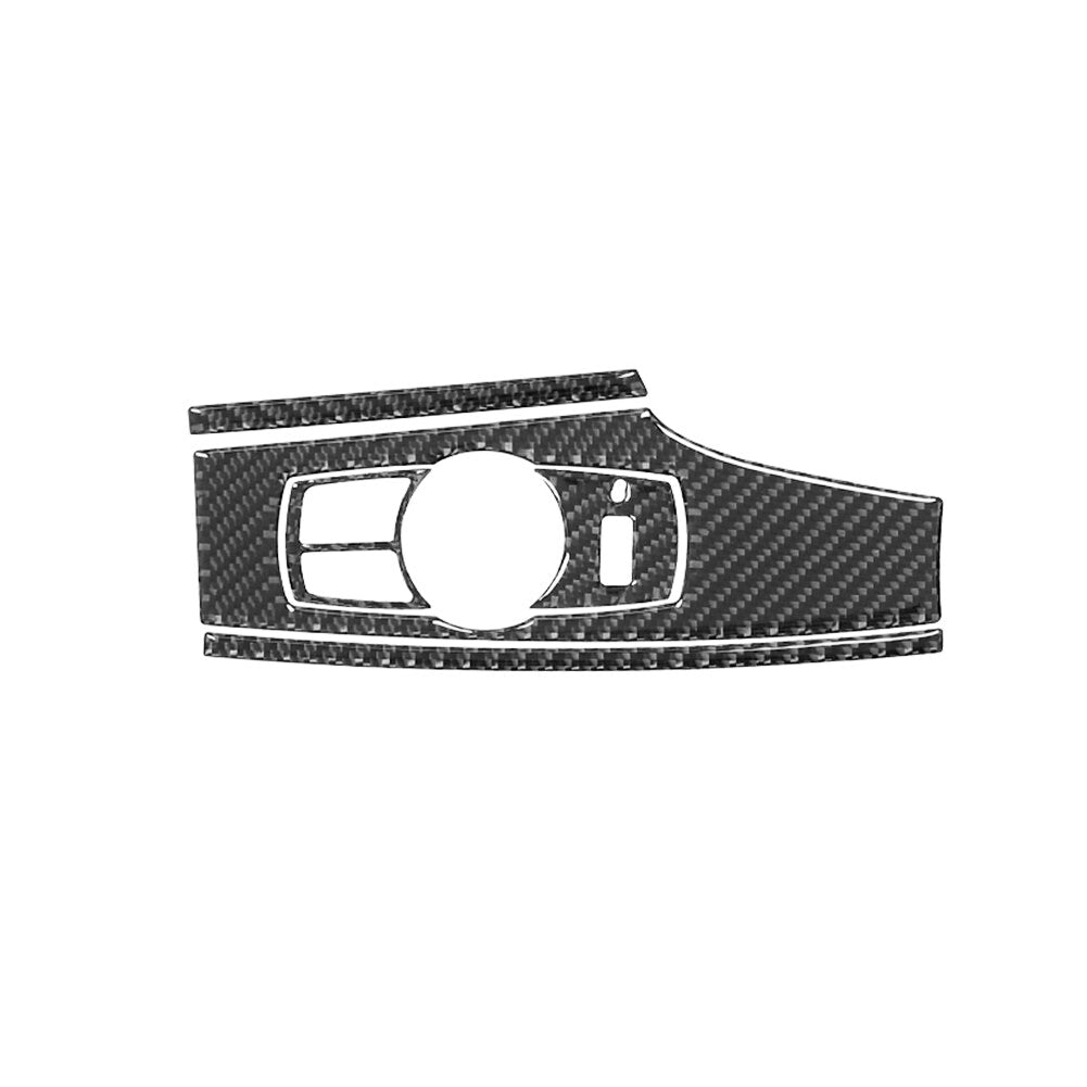 Carbon Fiber Lighting Control Cover Trim for Bmw X3 F25 X4 F26 2011-2017 TypeA