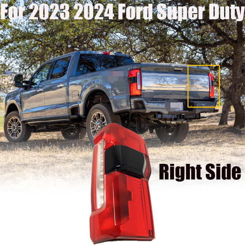 Passenger Side LED Rear Tail Lamp Light 13404 For 2023 2024 for Ford Super Duty