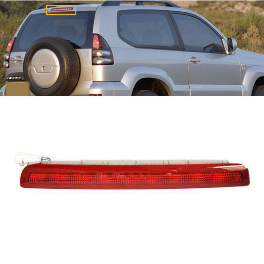 1PC Rear High third Brake Lamp for Toyota Prado Lc120 4000 2700 GX470 2003-2009