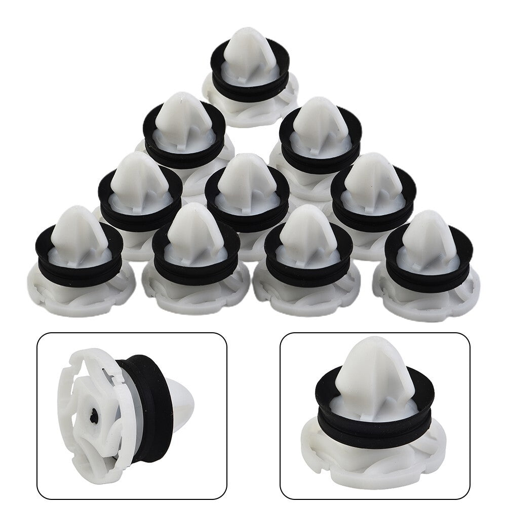 Latest clip installation clips, 10-piece door decorative panel replacement parts 7703077476
