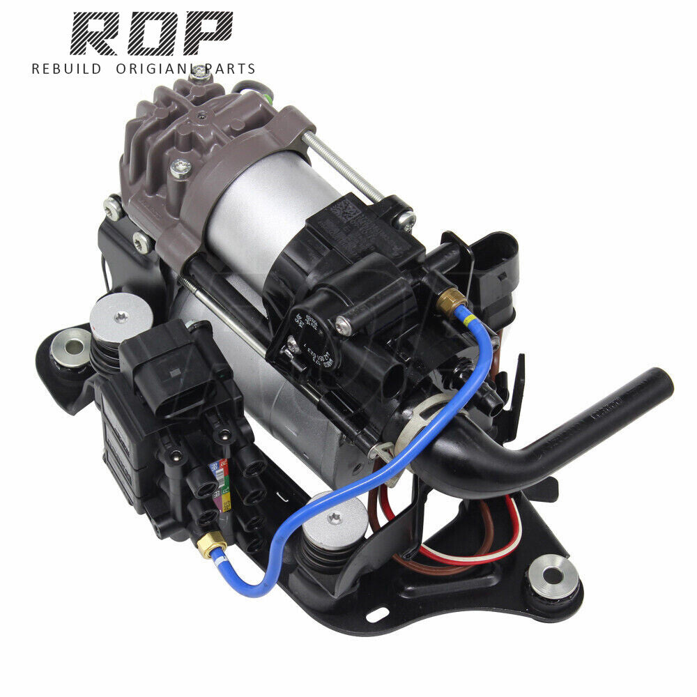 Air Suspension Compressor w/ Bracket for BMW 7 Series G11 G12 740i 750i xDrive