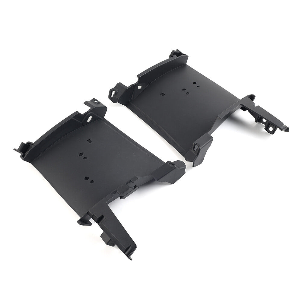 2x Front Brake Air Cooling Duct Support Panel Cover for Jaguar XE R-Sport 20-22
