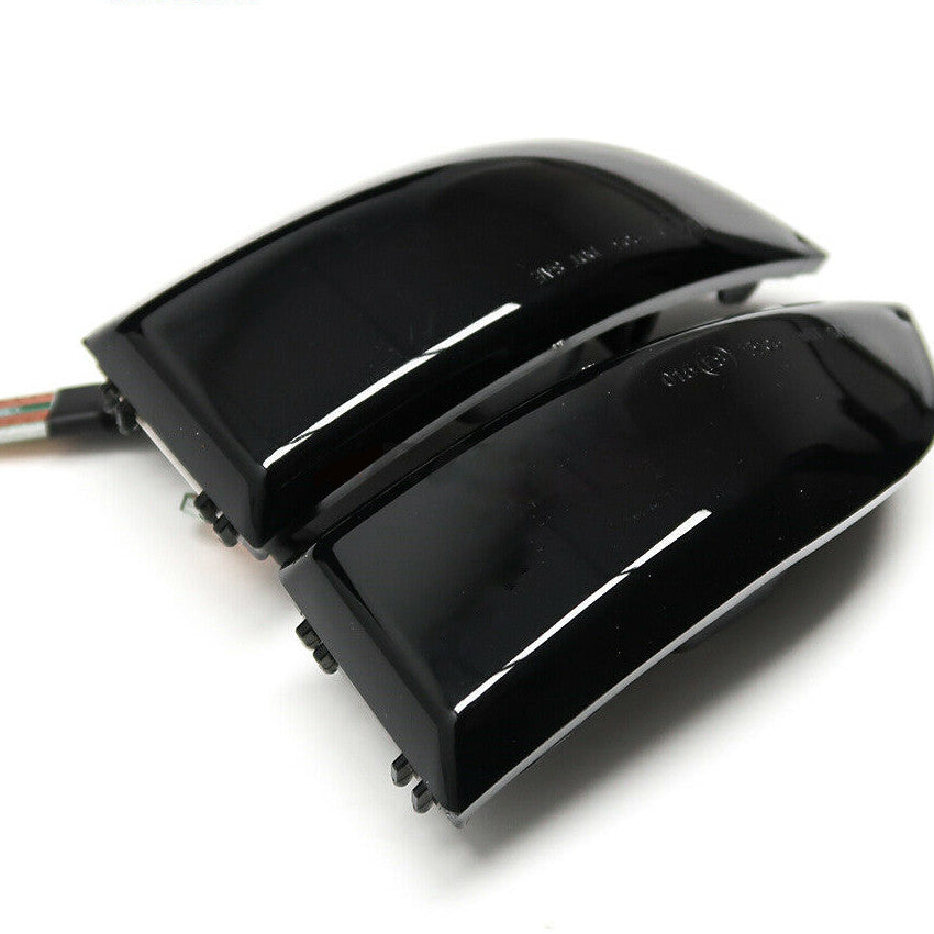 2pcs Dynamic Amber Side Wing Mirror Light Turn Signal Fit for Renault Megane MK3