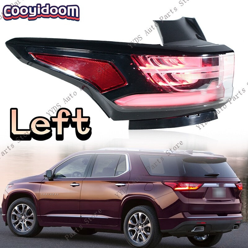 Left for Chevrolet Traverse 2018-2020 LED TailLight Assembly Turn Signal Light