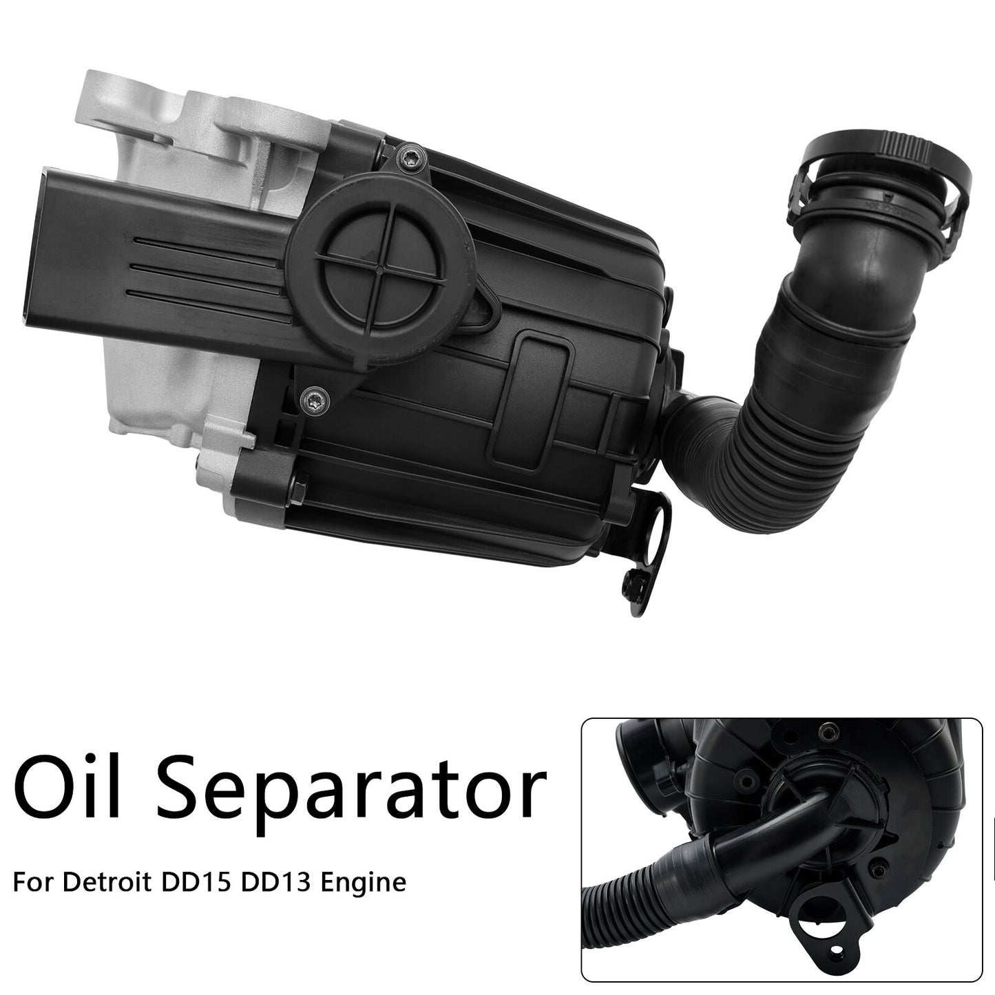 Oil Separator Crankcase Ventilation Separator A4720107662 Fit Detroit DD13
