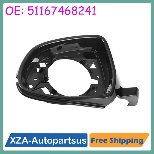 51167468241 Front Left Mirror Cover for BMW X3 X4 X5 X6 X7 G01 G02 G05 G06 G07