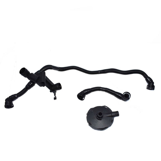 3Pcs Crankcase Breather Vent Hose Valve for AUDI for A4 for A6 for A8 Quattro 06C103217H
