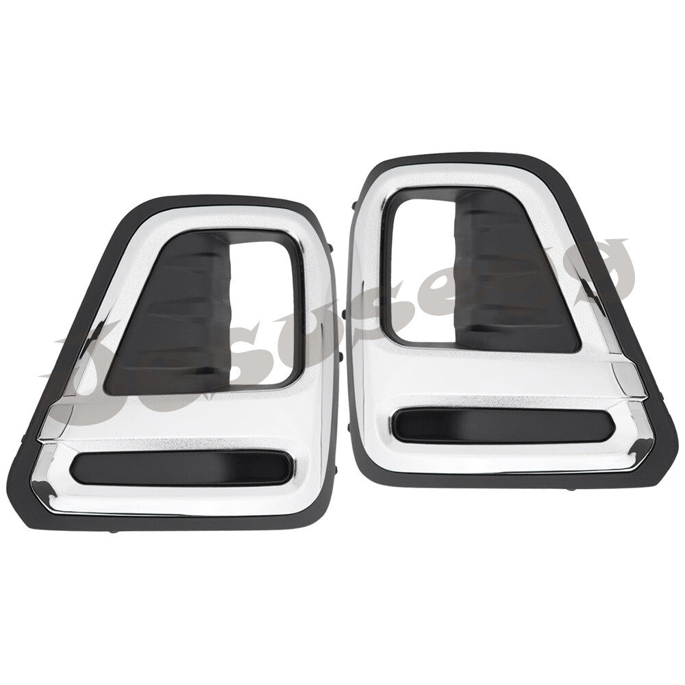 Fog Lamp Bezel Light Trim Cover Front RHLH Side for Subaru for Forester 2019-2021
