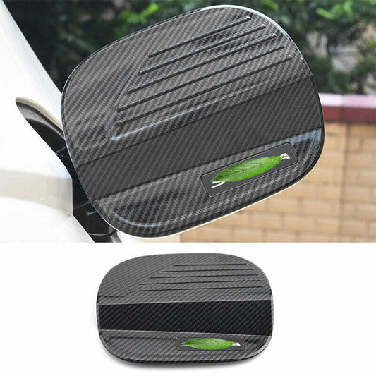 for Hyundai Sonata 2020-2023 Carbon Fiber Exterior Fuel Gas Tank Cap Cover Trim