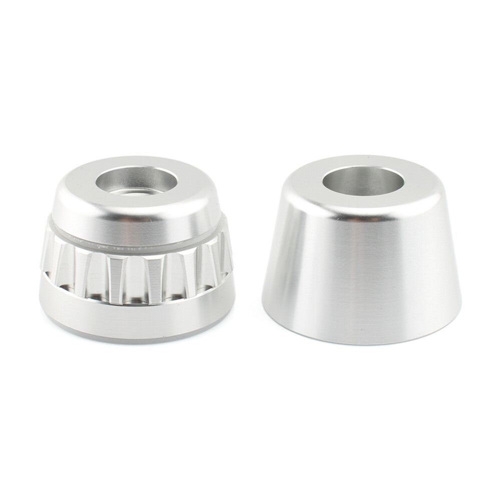 Drosselschloss Tempomat Klemme Endstange f¨¹r for BMW F650CS K1200 K1600 Silber