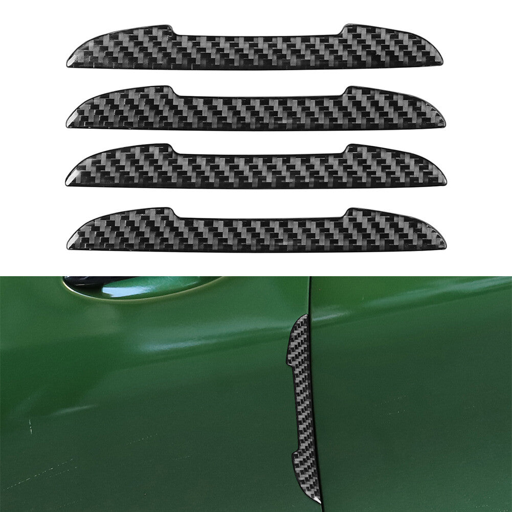 4pcs Door Edge Bumper Anti-Collision Guard Strip Protector Set for Tesla Model 3