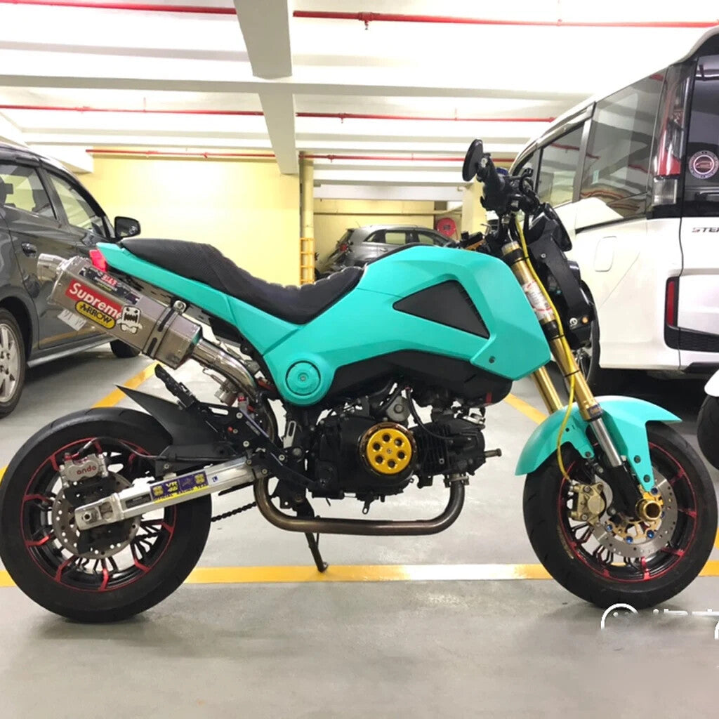 Motorcyle Plastic Body Kit Fairing Fender Side Cover for Honda Grom MSX125 SF