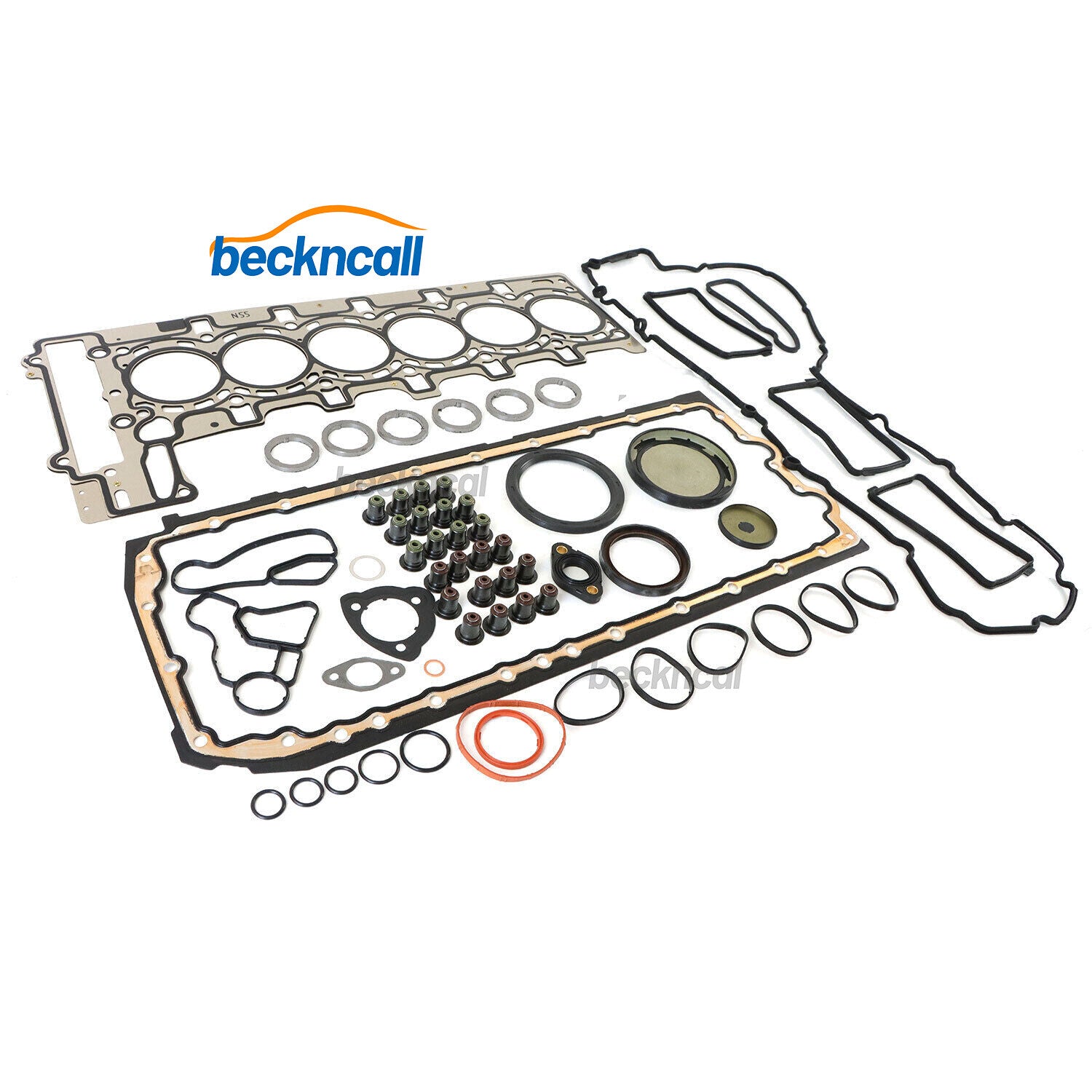 N55 3.0L Engine Gasket Seal Kit  Head Bolts for BMW 335i X3 X5 X6 E90 F10 F30