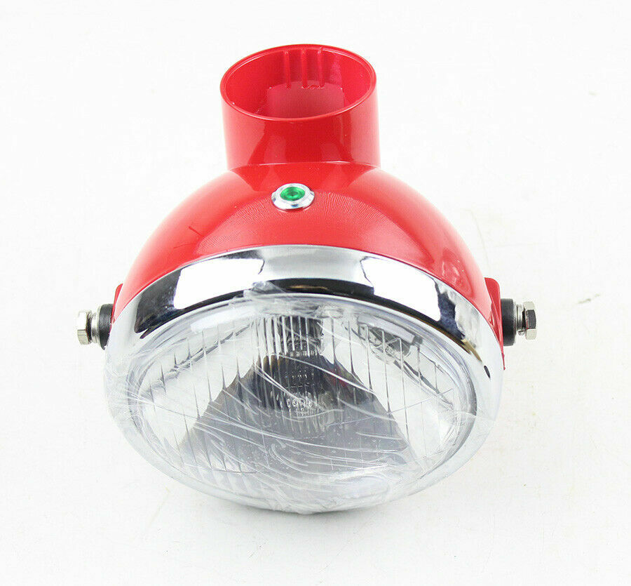 Red 6 Headlight Headlamp for Honda Monkey Z50 Z50R Z50J Bikes Skyteam Z50 Bike