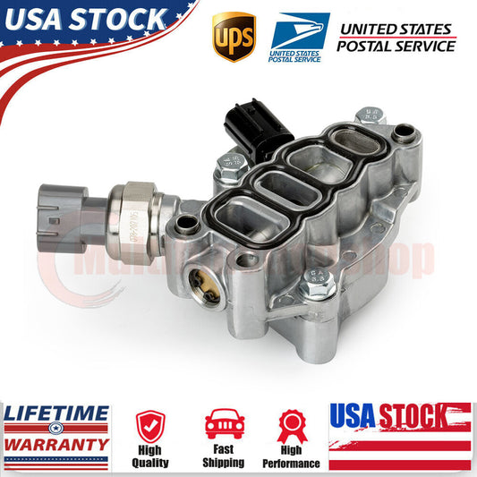 15810-RKB-J01 2005-2007 Applicable to for Honda Odyssey VTEC Solenoid Shaft Valve with Gasket (USA)