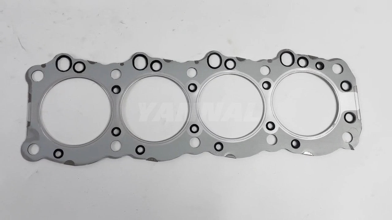 4FB1 head gasket is suitable for Isuzu diesel engine parts.
