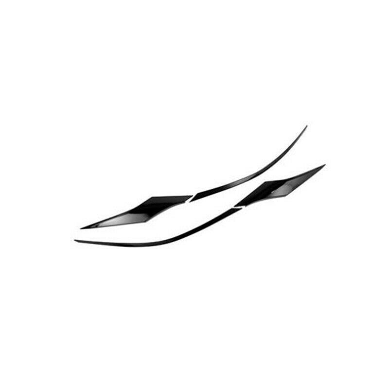 for Toyota for Sienna 2021-23 Glossy Black Front Engine Hood Grille Panel Cover Trim
