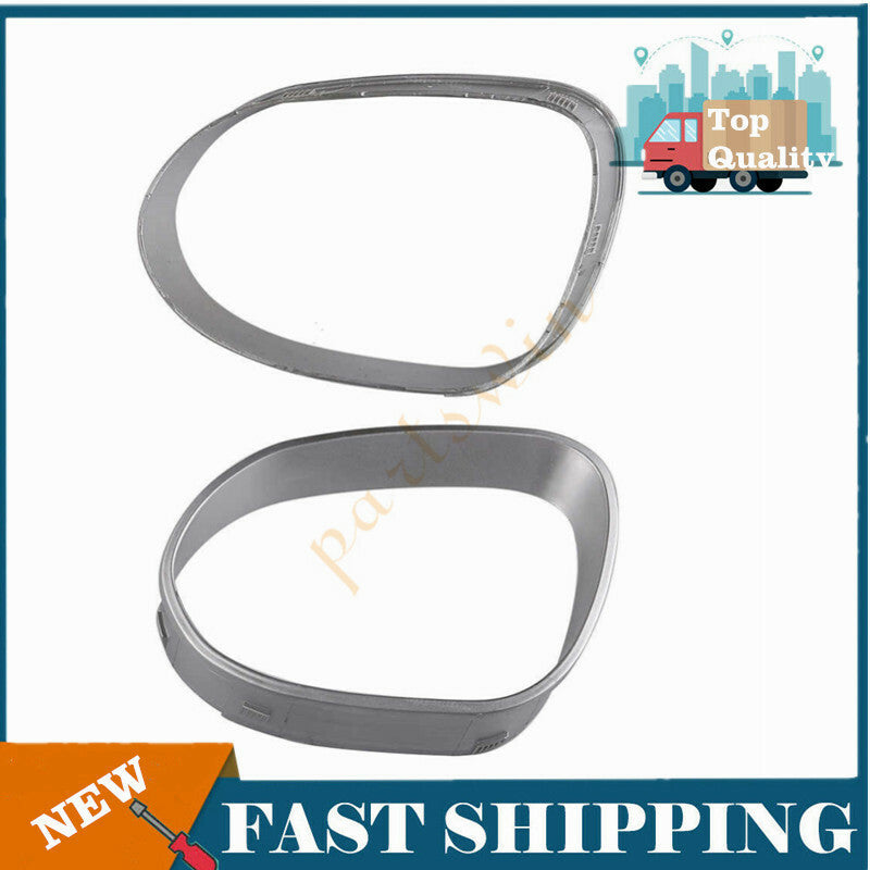 2-piece exhaust pipe trim cover set, suitable for Porsche for Cayenne