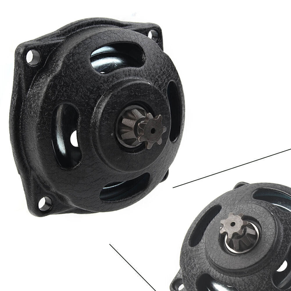 7T 25H Clutch Bell Drum Gear Box 2 Stroke For Pocket Bike Scooter 43cc 49cc 47c