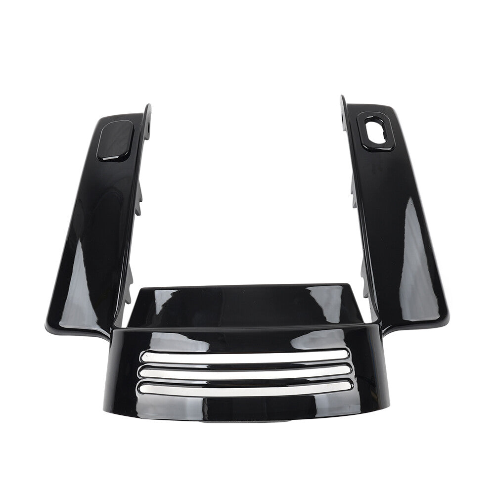 Rear Mudguard Fascia Extension Filler Kit Fit for Harley Street Glide FLHX FLHXS