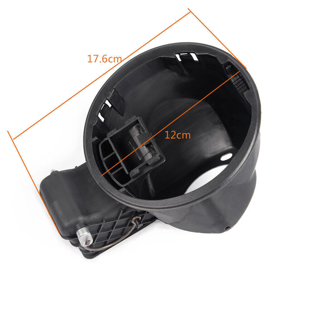 Suitable for 2004, 2005, 2006 - 2008 F150/F-150 fuel gas filling door housing pocket with hinges.
