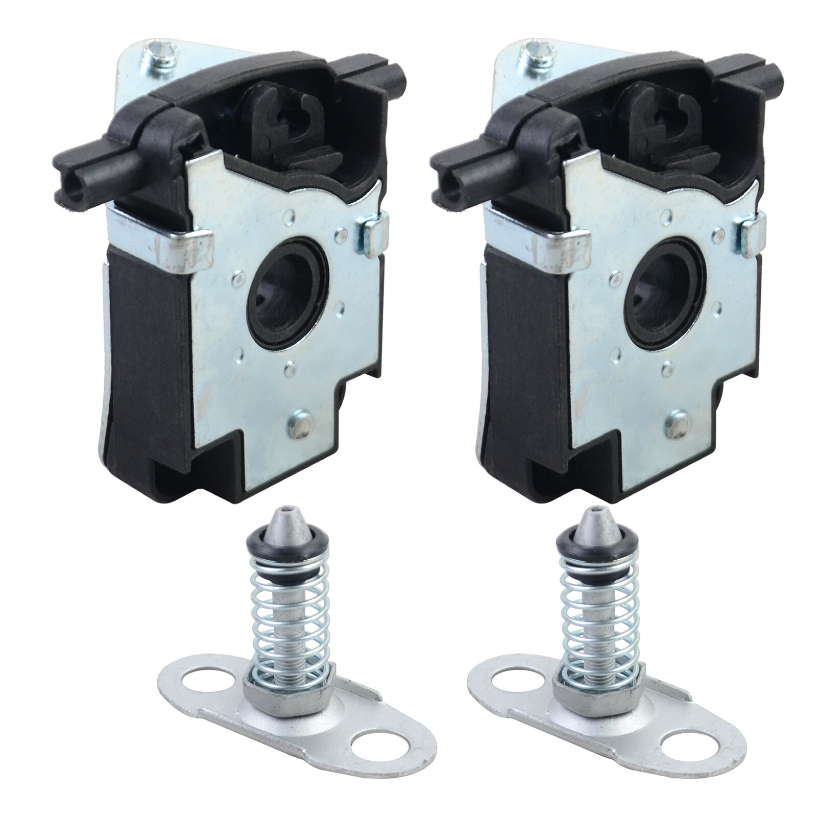 4-piece top, bottom, left, and right latch lock suitable for BMW E46, E39, E52, E53
