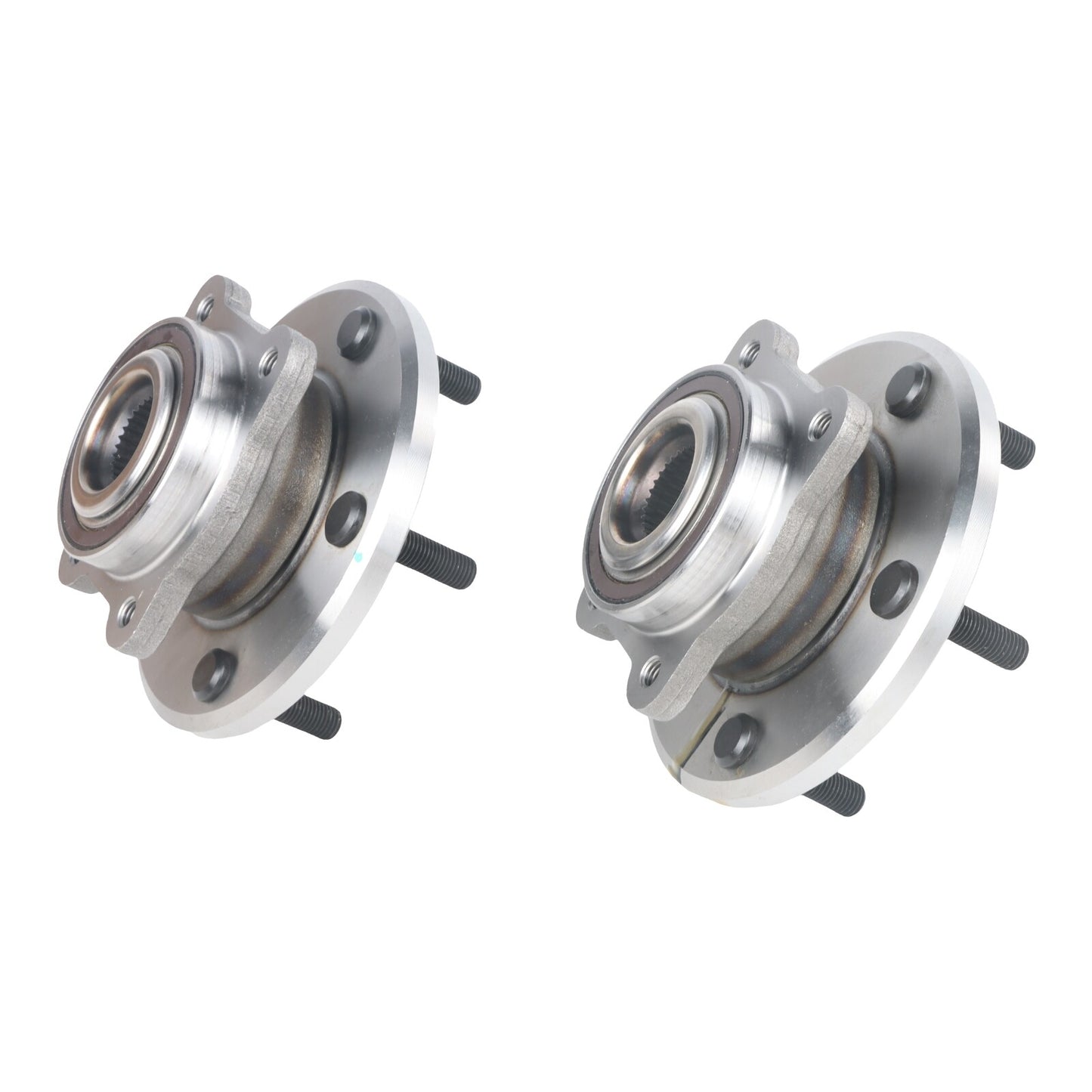 2x Front Left  Right Wheel Hub Bearing Assembly for Dodge Journey 2009-20