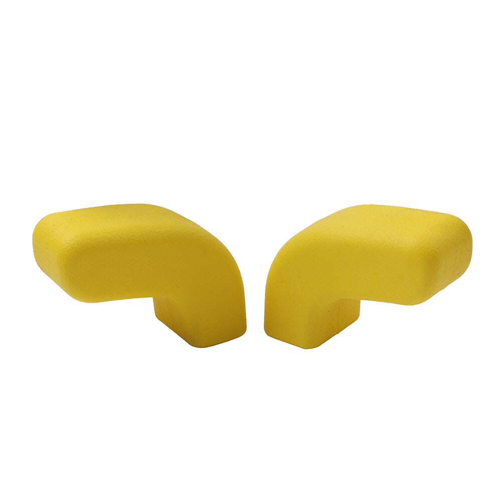 2Pcs Front Bumper Tow Hook Cover Protector for Jeep for Wrangler JK JL JT 2007-23